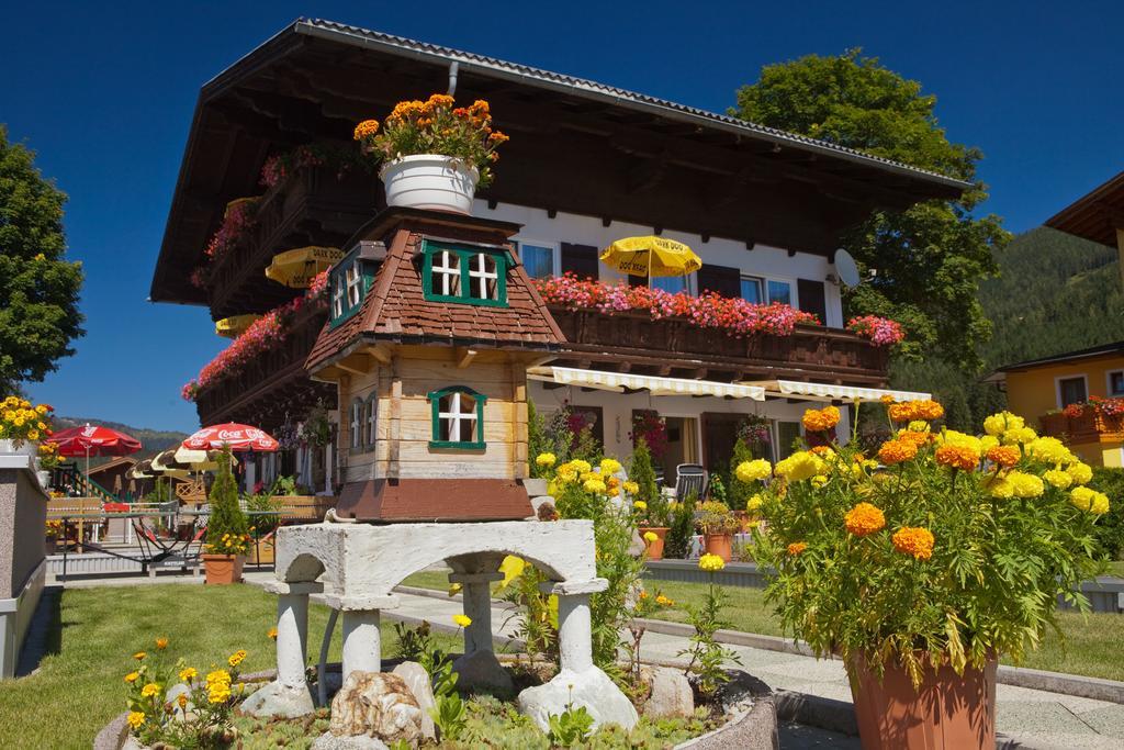 Apartmán Familiengastehaus Ingrid Sankt Martin am Tennengebirge Exteriér fotografie