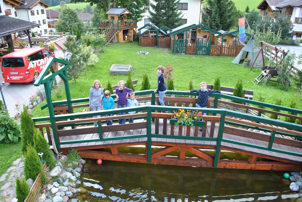 Apartmán Familiengastehaus Ingrid Sankt Martin am Tennengebirge Exteriér fotografie