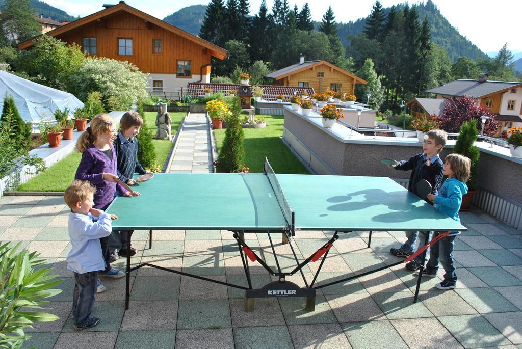 Apartmán Familiengastehaus Ingrid Sankt Martin am Tennengebirge Exteriér fotografie